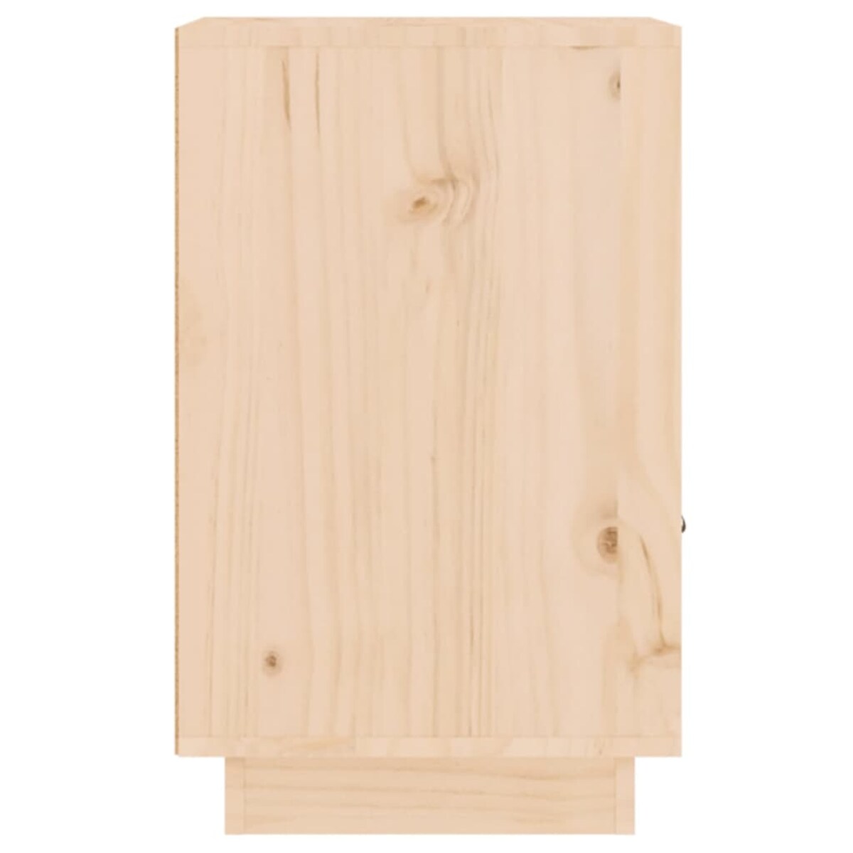 vidaXL Szafki nocne, 2 szt., 40x34x55 cm, lite drewno sosnowe