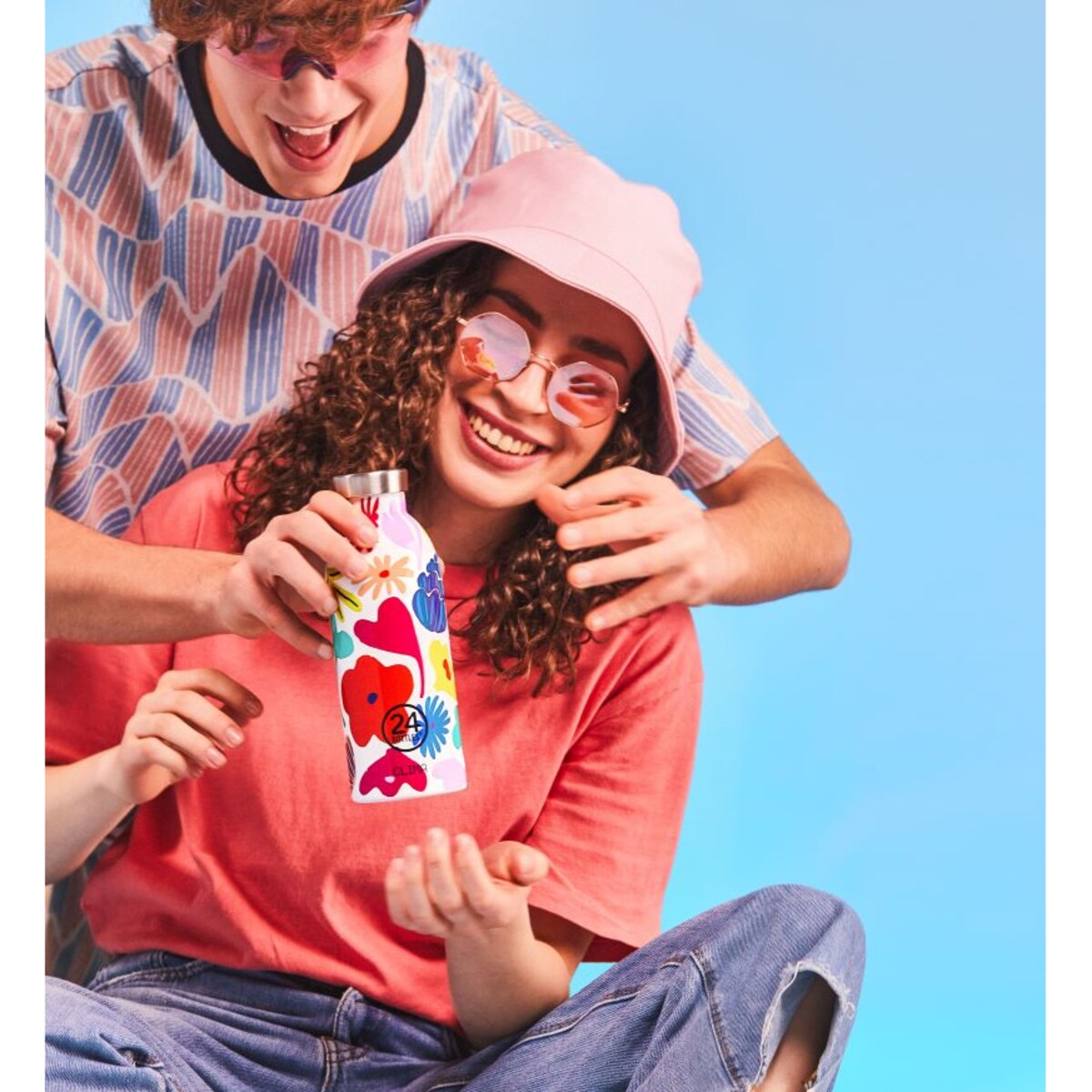 24BOTTLES URBAN BOTTLE butelka na wodę 500 ml, Acqua Florita