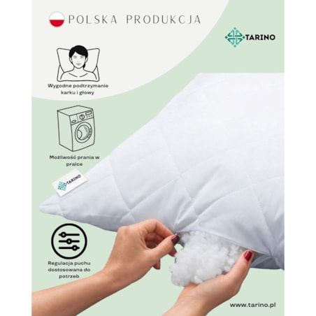 Kołdra całoroczna antyalergiczna 160x200 + 1 poduszka 70x80 cm zestaw zimowa Polski producent