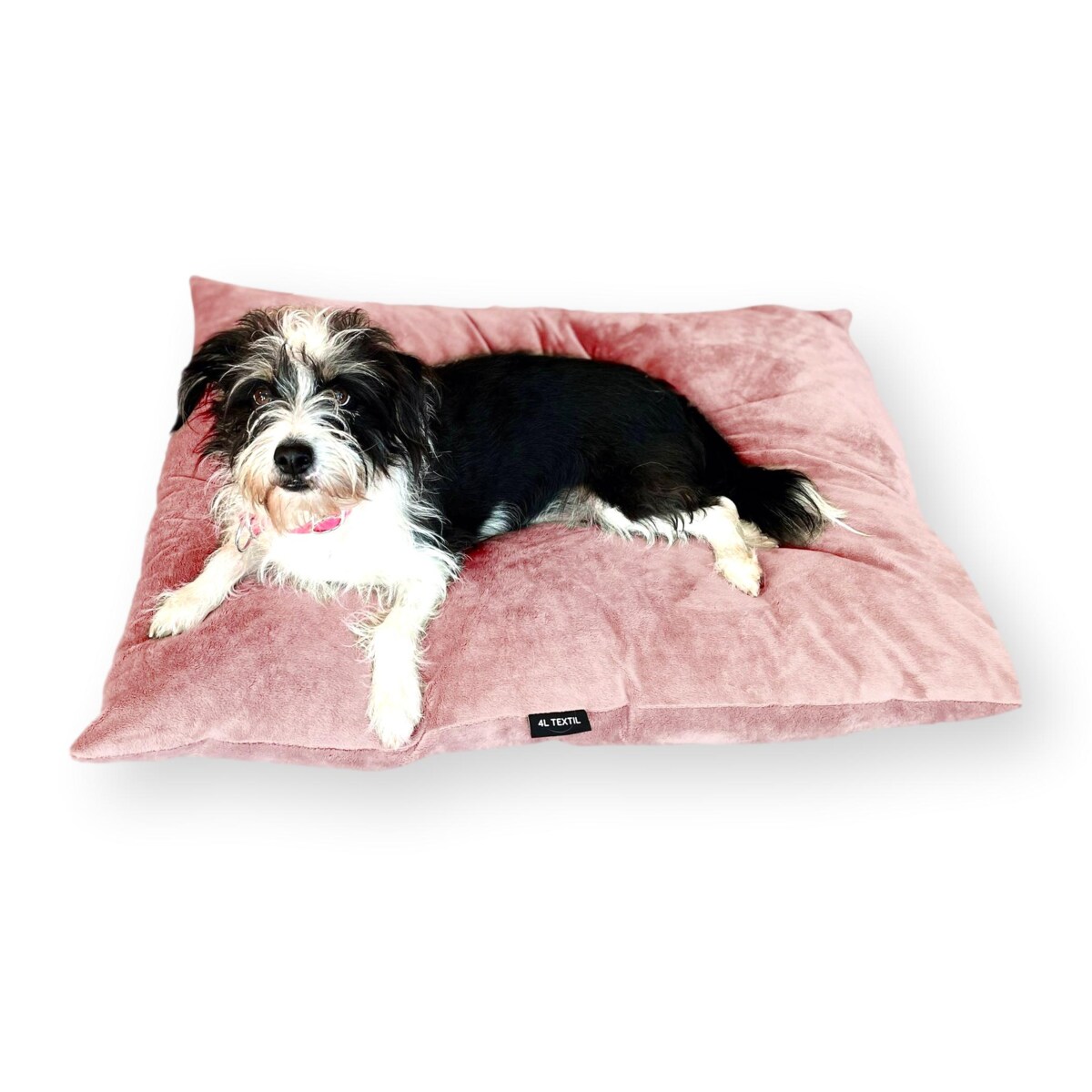 Miękka poduszka dla psa MALIBU, 60x50 cm, Róż