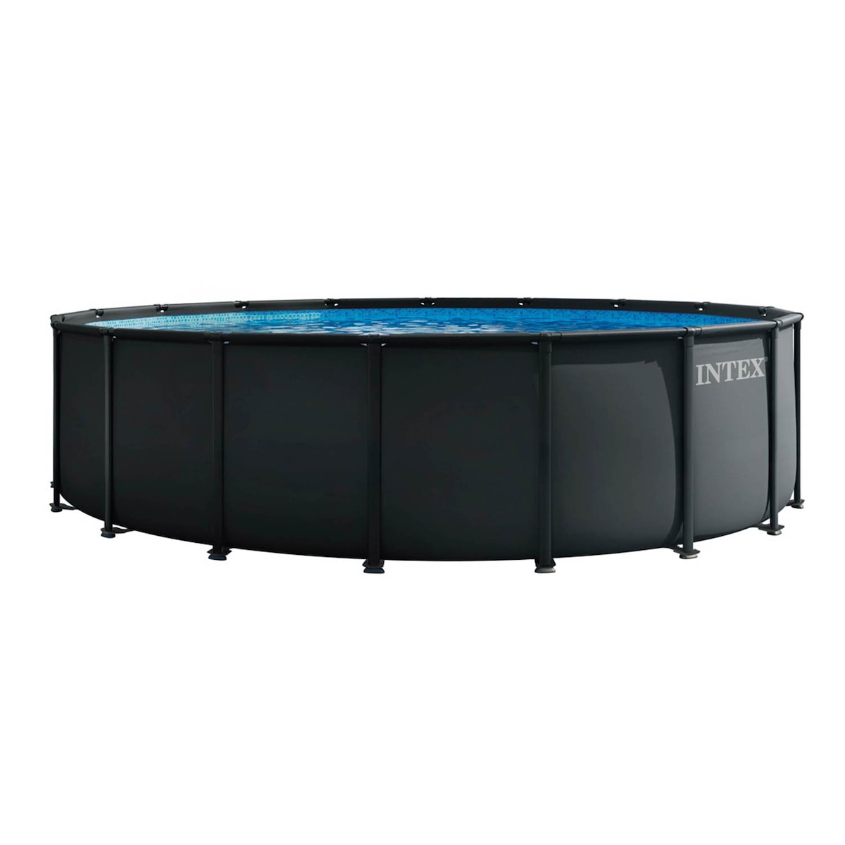 Basen stelażowy ogrodowy Intex 26330ND okrągły 549x132cm pompa drabinka model 2026