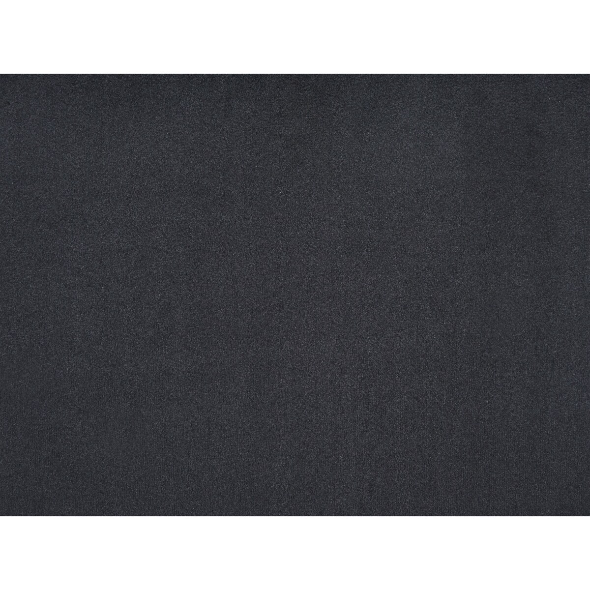 Puf welurowy 35 x 42 x 42 cm czarny MODOC