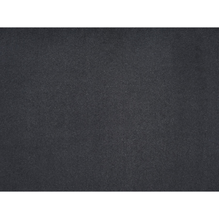 Puf welurowy 35 x 42 x 42 cm czarny MODOC