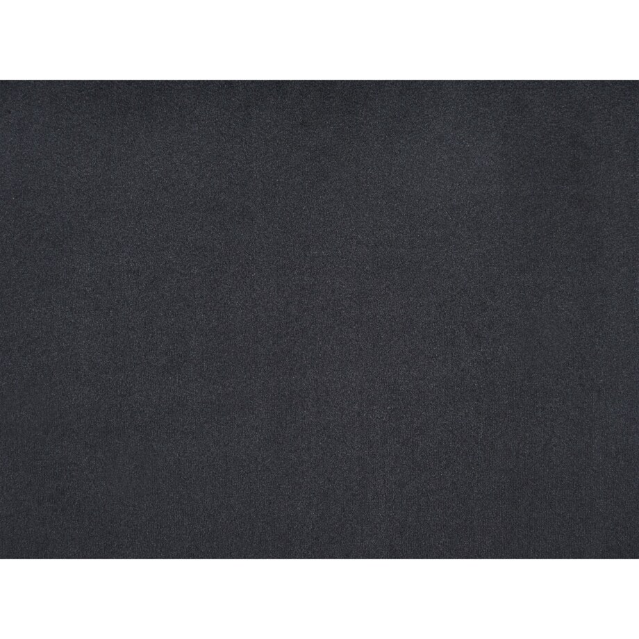 Puf welurowy 35 x 42 x 42 cm czarny MODOC