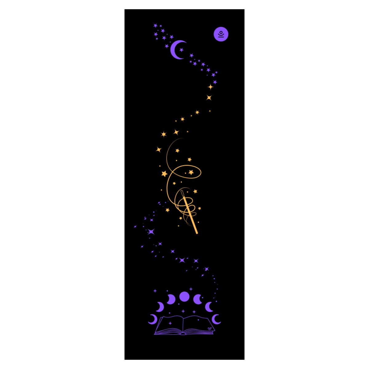 Kauczukowa mata do jogi antypoślizgowa MAGIC WAND