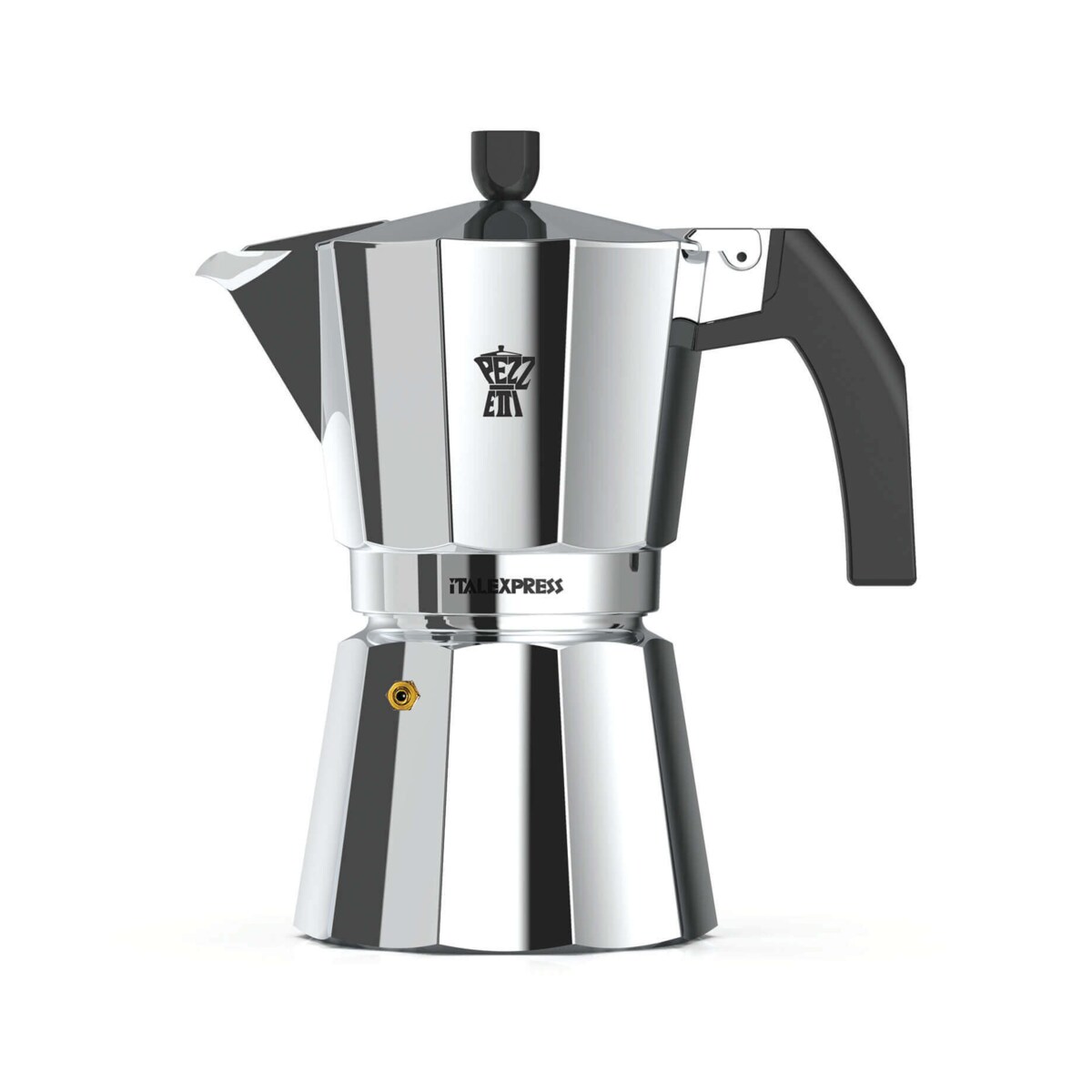 PEZZETTI ITALEXPRESS Aluminiowa kawiarka (6 filiżanek) - Srebrny
