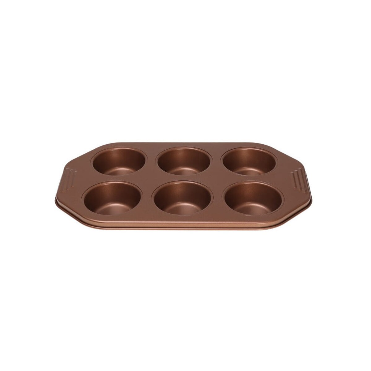 Forma do pieczenia muffin muffinek babeczek x6 Non-stick KLAUSBERG Cooper