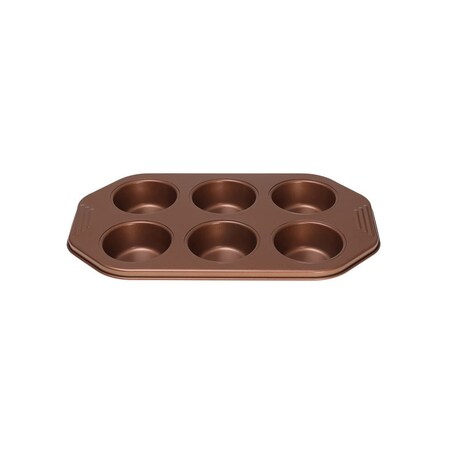 Forma do pieczenia muffin muffinek babeczek x6 Non-stick KLAUSBERG Cooper