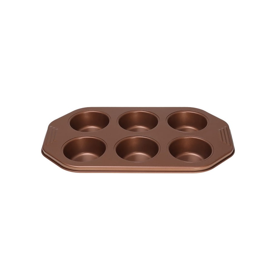 Forma do pieczenia muffin muffinek babeczek x6 Non-stick KLAUSBERG Cooper