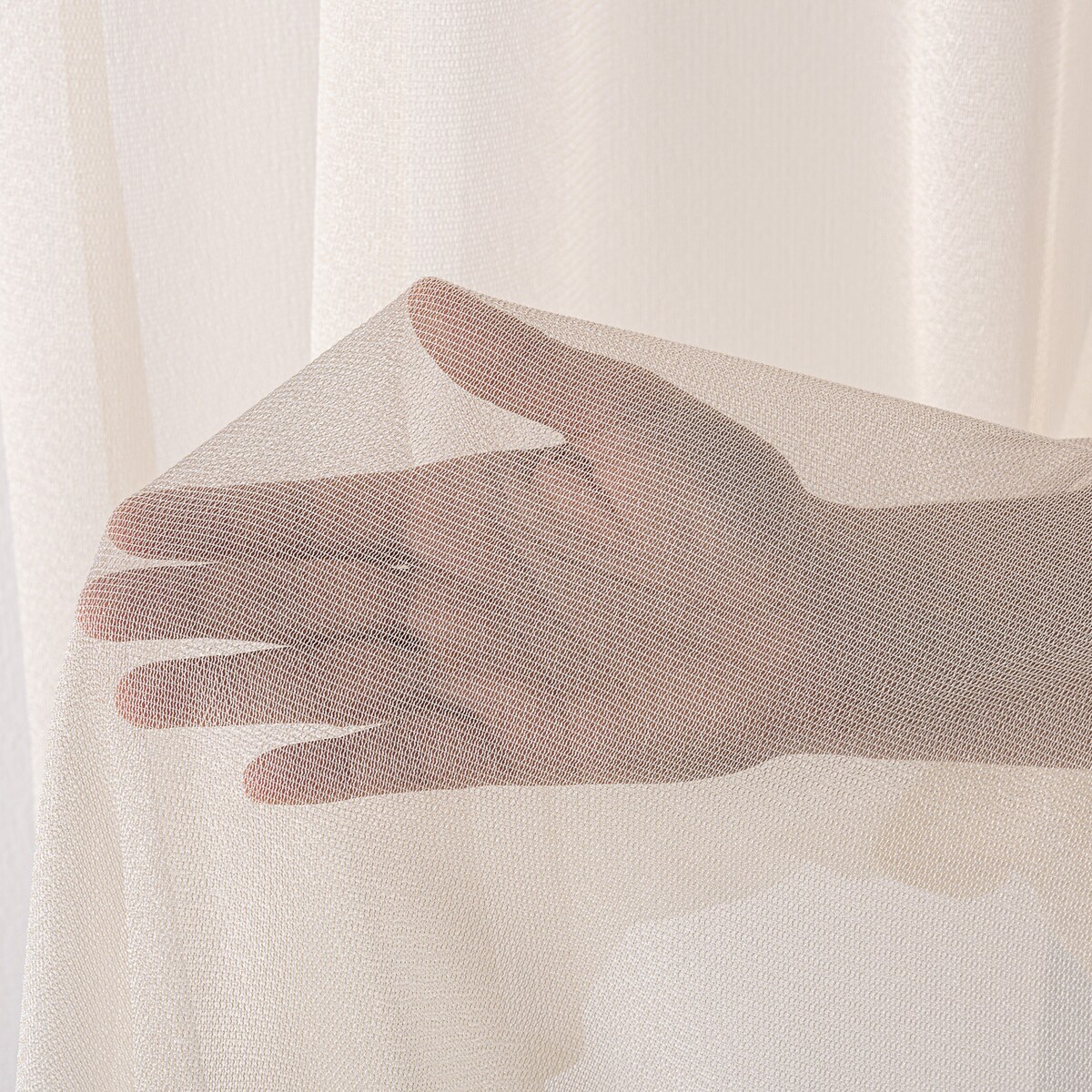 Firana na taśmie wave 300x265 złoty