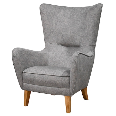 Fotel nowoczesny Romeo - szary - 82cm x 113cm x 94cm