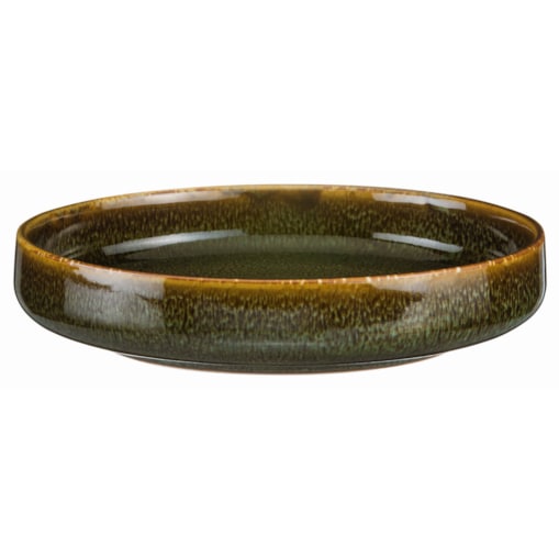 Verlo CANE Talerz głeboki, śr.21,5 cm zielony