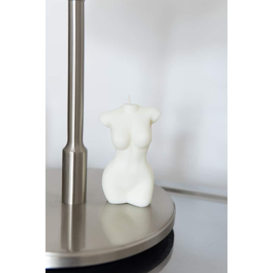 Świeca sojowa ciało kobiety Diva L, 140 g, INSPIRA