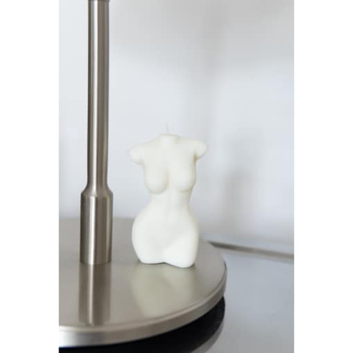 Świeca sojowa ciało kobiety Diva L, 140 g, INSPIRA