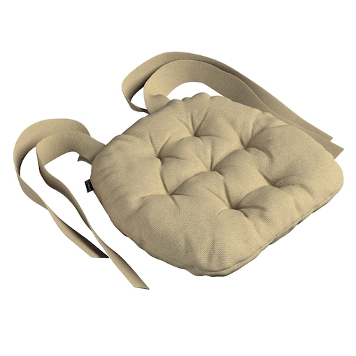 Poduszka na krzesło Marcin, oliwkowy, 40 x 37 x 8 cm, Living