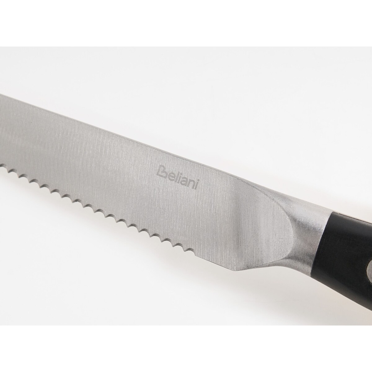 Zestaw 6 noży do steków TOYAMA Czarny