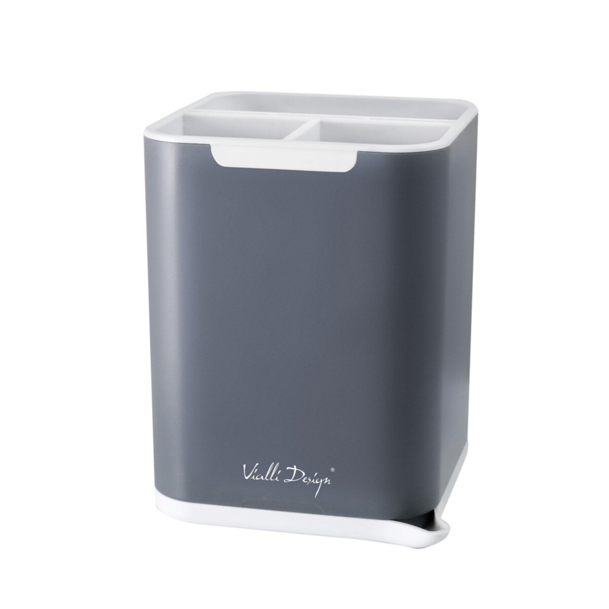 Ociekacz na sztućce Livio Duo szary 25622