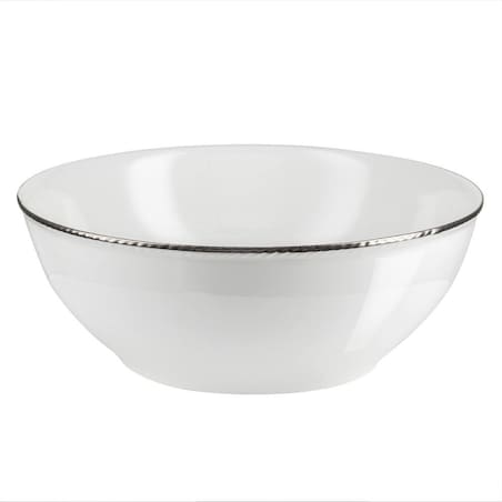 VILLA ITALIA Serwis obiadowy porcelanowy na 12 osób z wazą FLORIAN