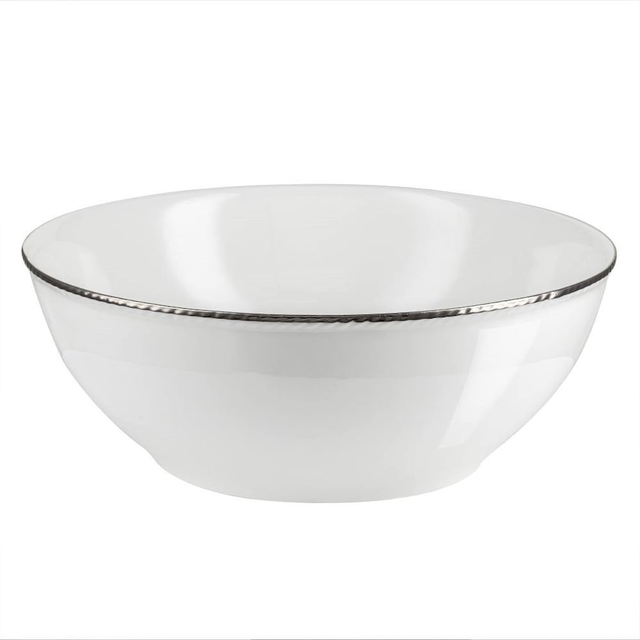 VILLA ITALIA Serwis obiadowy porcelanowy na 12 osób z wazą FLORIAN