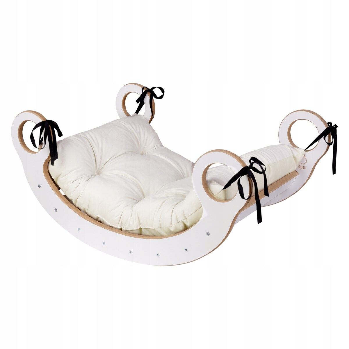 Zestaw Bujak Montessori + Ścianka + Zjeżdżalnia +Poduszka DREWNO CERTYFIKAT