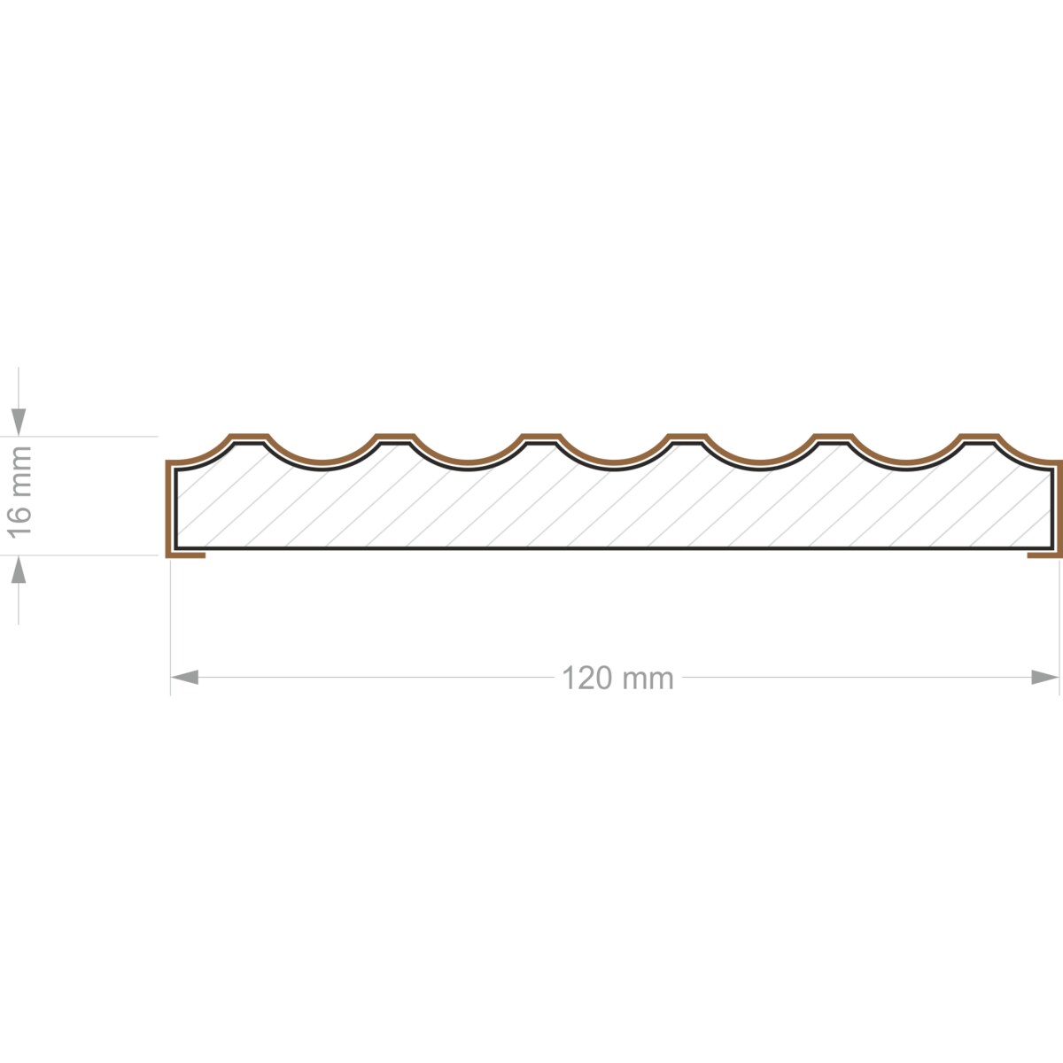 MIKROLAMELE VIK - Dąb Wotan