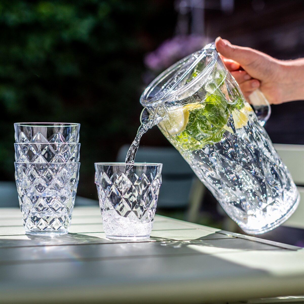 Koziol Calice In Plastica S Crystal 2.0, 250 Ml, Resistente Agli Urti, Impilabile, Prodotto In Germania - 4