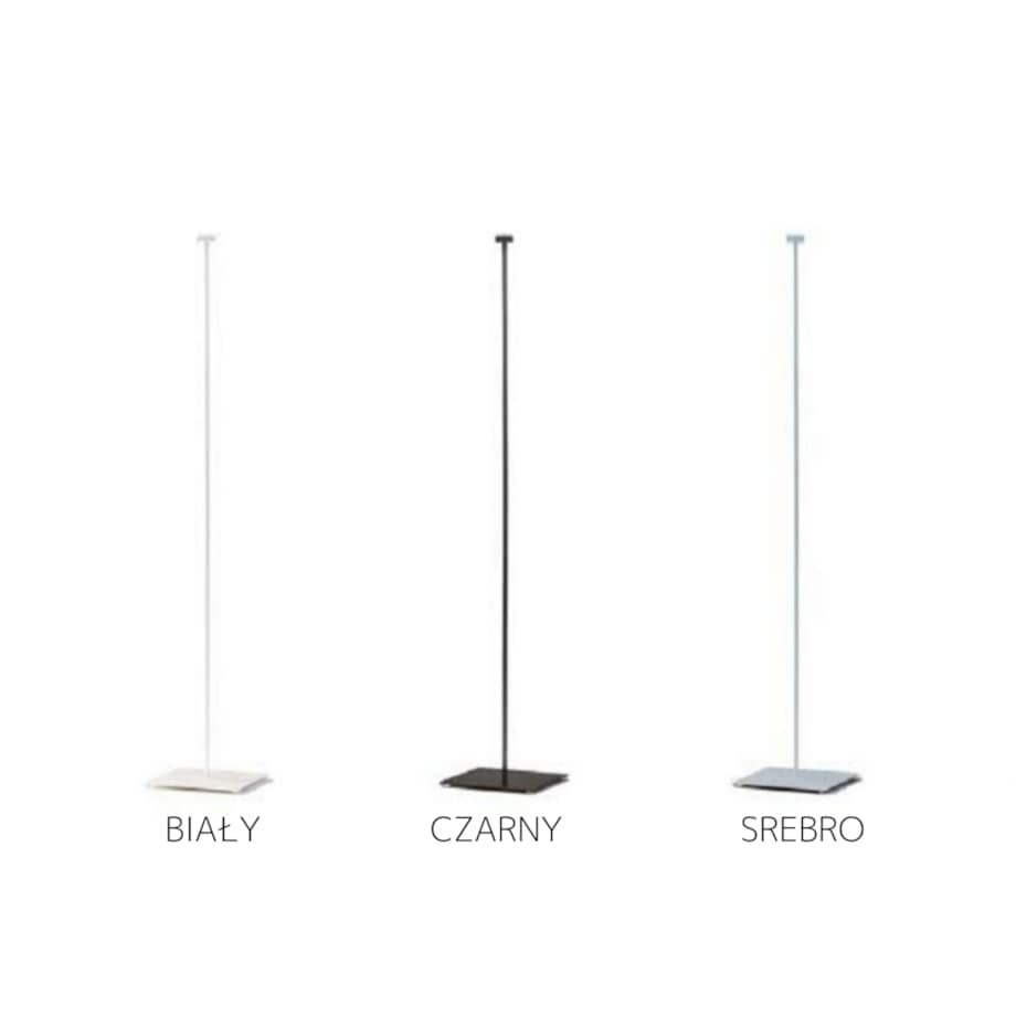 Lampa stojąca podłogowa z abażurem tuba BELL