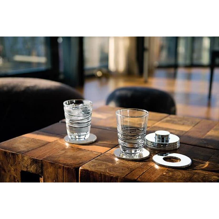 Podkładki pod szkło okrągłe (6 szt.)