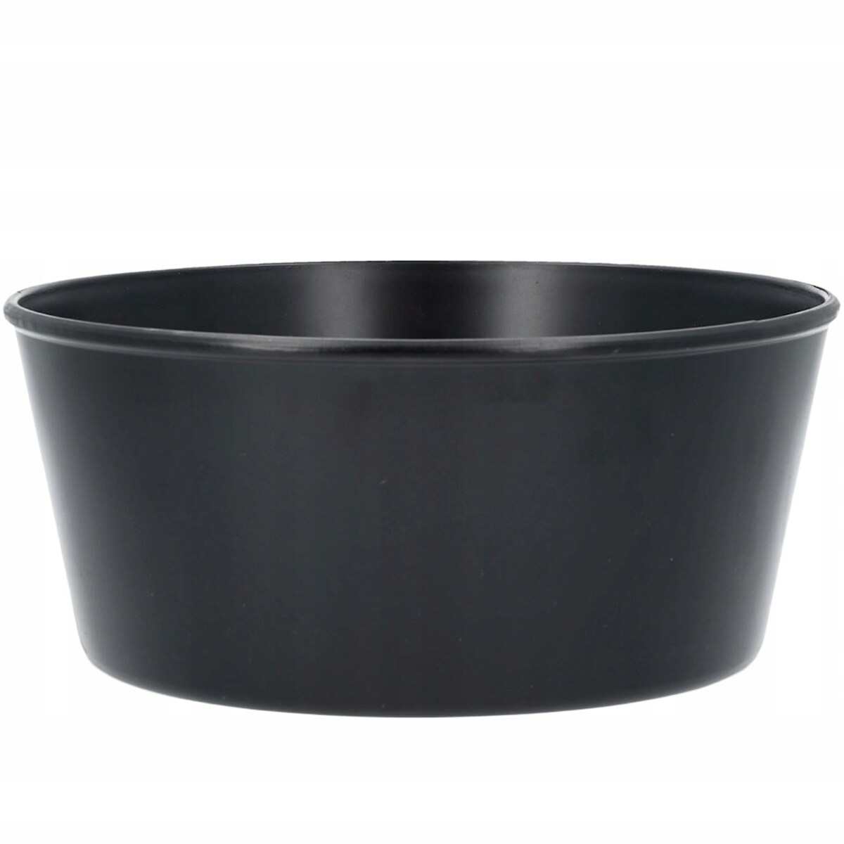 OSŁONKA NA DONICZKĘ NA BONSAI BALKON TARAS PARAPET KWIATY ZIOŁA CZARNA 24cm