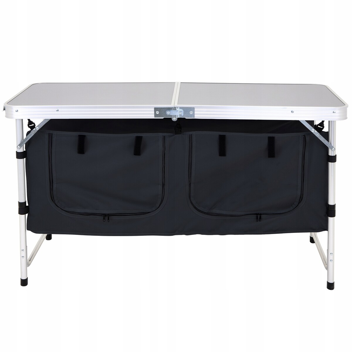 KUCHNIA TURYSTYCZNA SZAFKA stół składany ogrodowy walizka KEMPINGOWY stolik