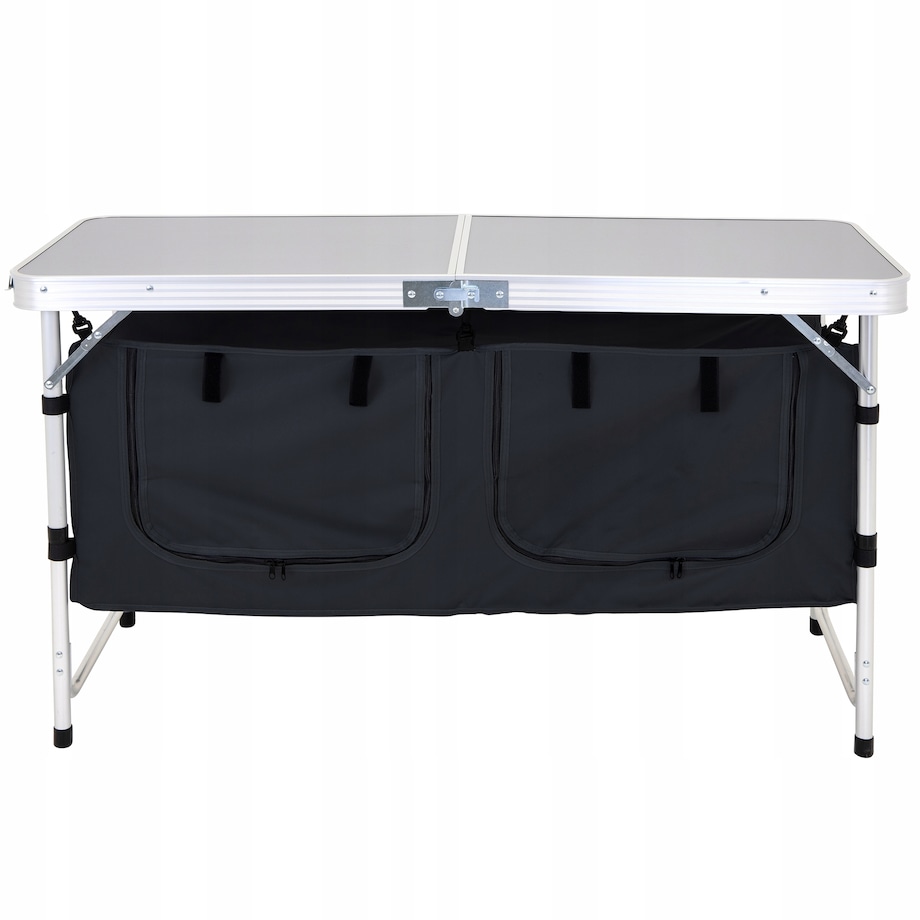 KUCHNIA TURYSTYCZNA SZAFKA stół składany ogrodowy walizka KEMPINGOWY stolik