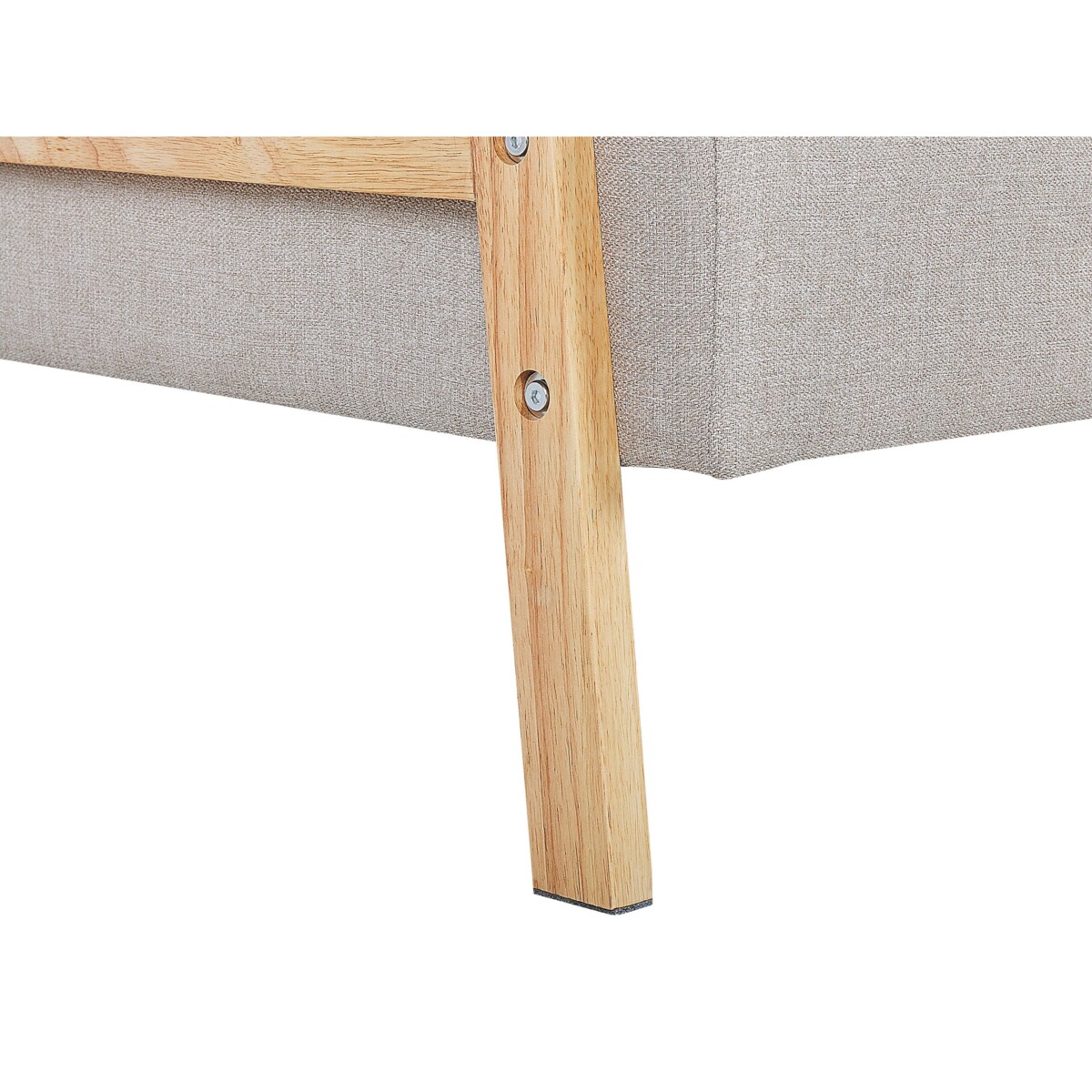 Sofa rozkładana beżowa TJORN