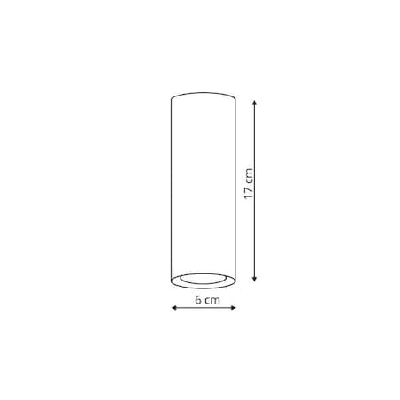 Tuba Light Prestige Manacor złoty 1 x GU10 1 szt.