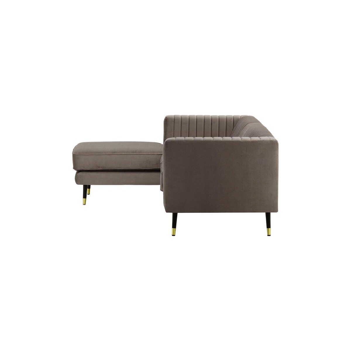 Duży narożnik lewy Slender-Velluto 17