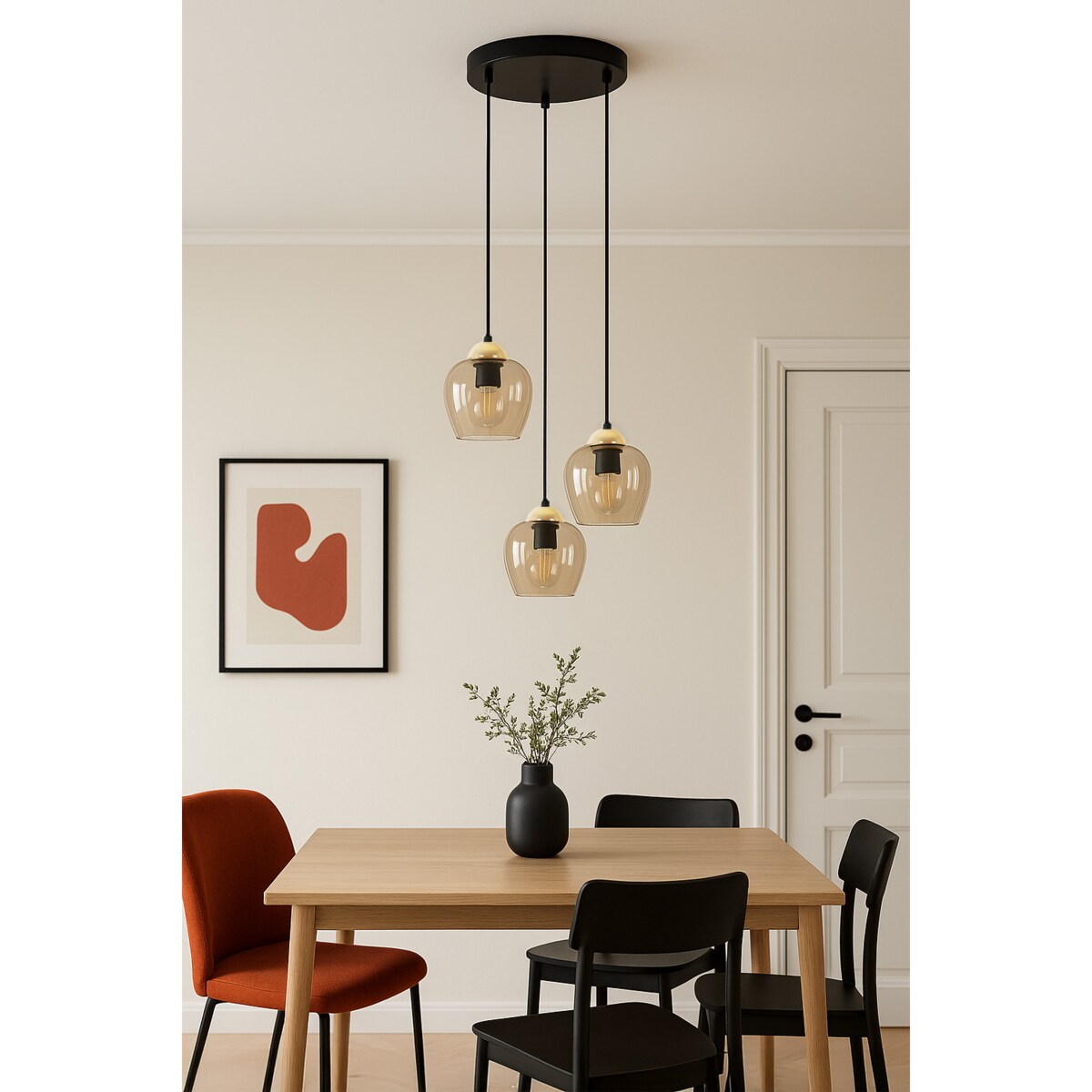 Lampa wisząca K-5606 z serii TULA