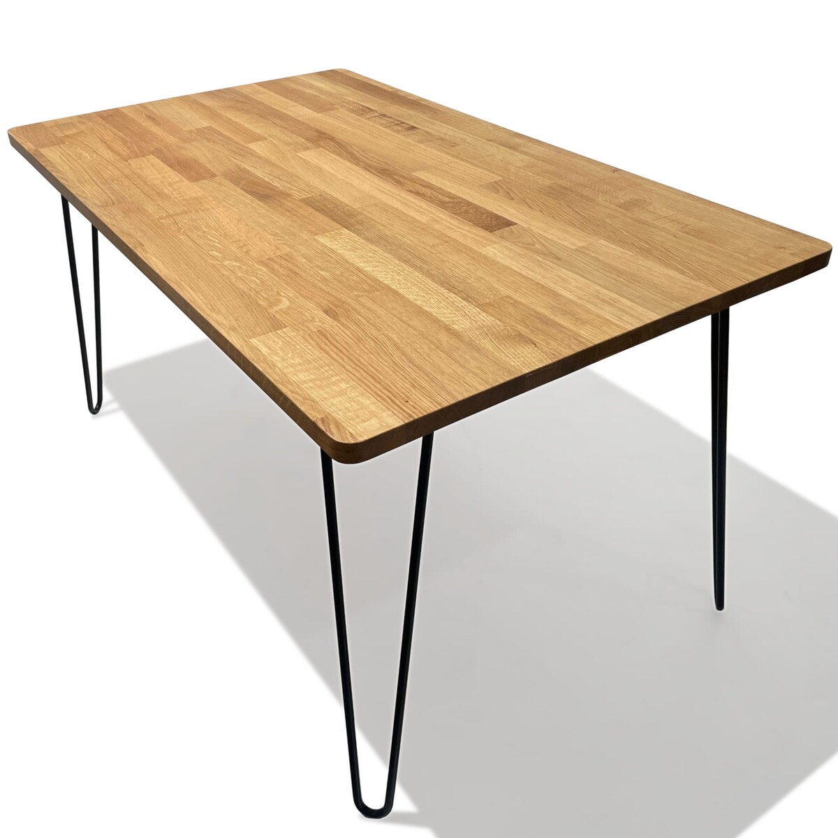 Stolik kawowy Tavolo dębowy LOFT 60x100cm