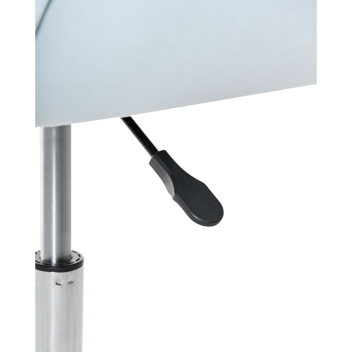 Krzesło obrotowe LABELLE Welur Błękitny