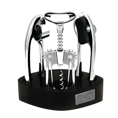 Zestaw przyborów kuchennych 4 elementów BERLINGER HAUS Black Silver