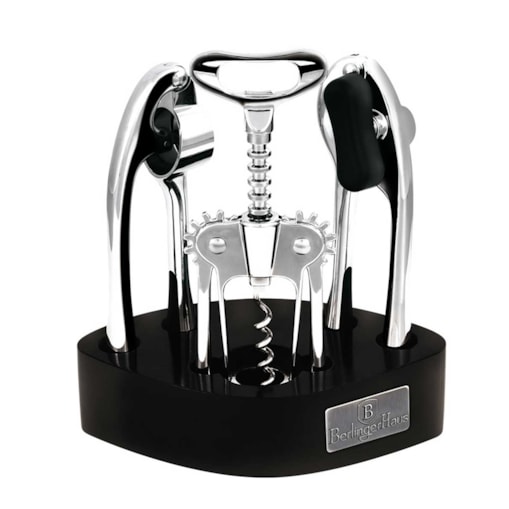 Zestaw przyborów kuchennych 4 elementów BERLINGER HAUS Black Silver