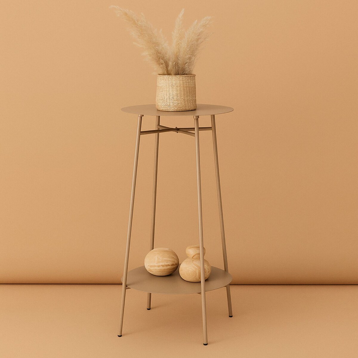 Stolik pomocniczy wysoki RENI, Ø 35 x 60 cm