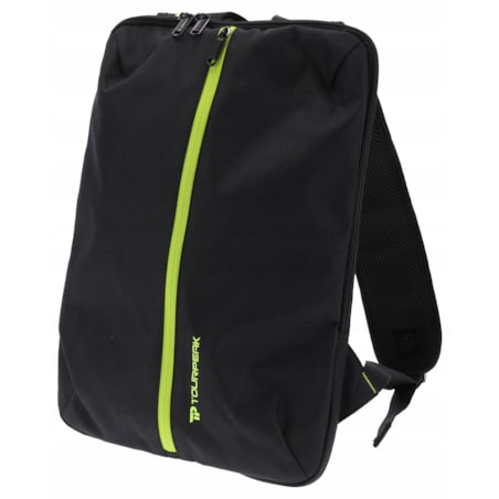 Plecak Czarny Miejski Podróżny Na Laptop 15,6" Z Kieszenią Do Samolotu