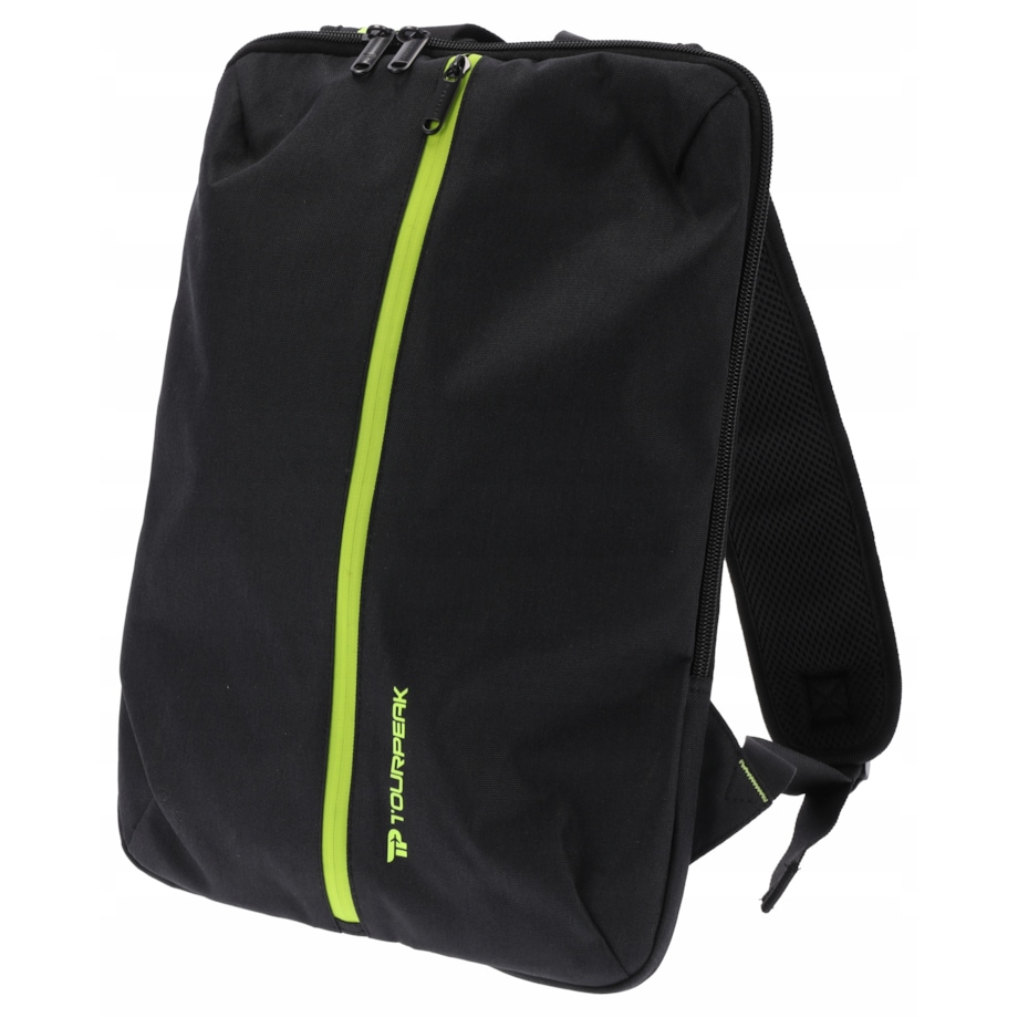 Plecak Czarny Miejski Podróżny Na Laptop 15,6" Z Kieszenią Do Samolotu