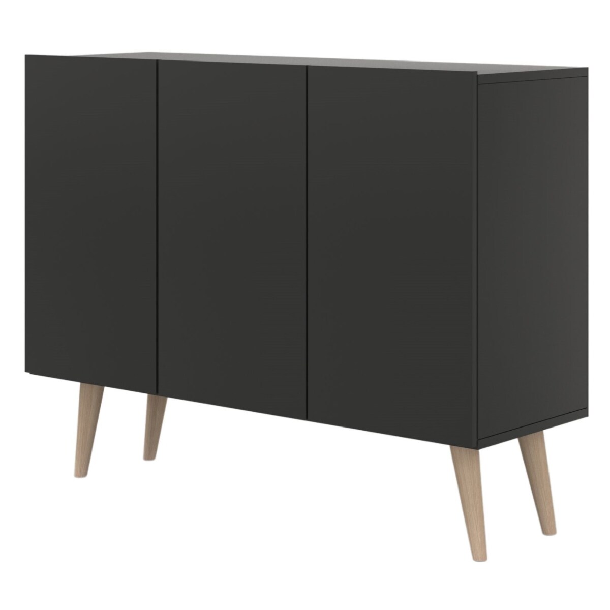 Komoda Toronto czarna