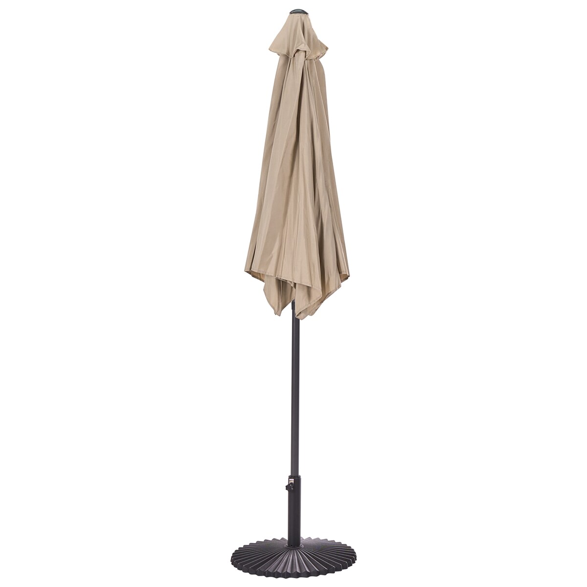 Parasol ogrodowy 266 cm VARESE Beżowy