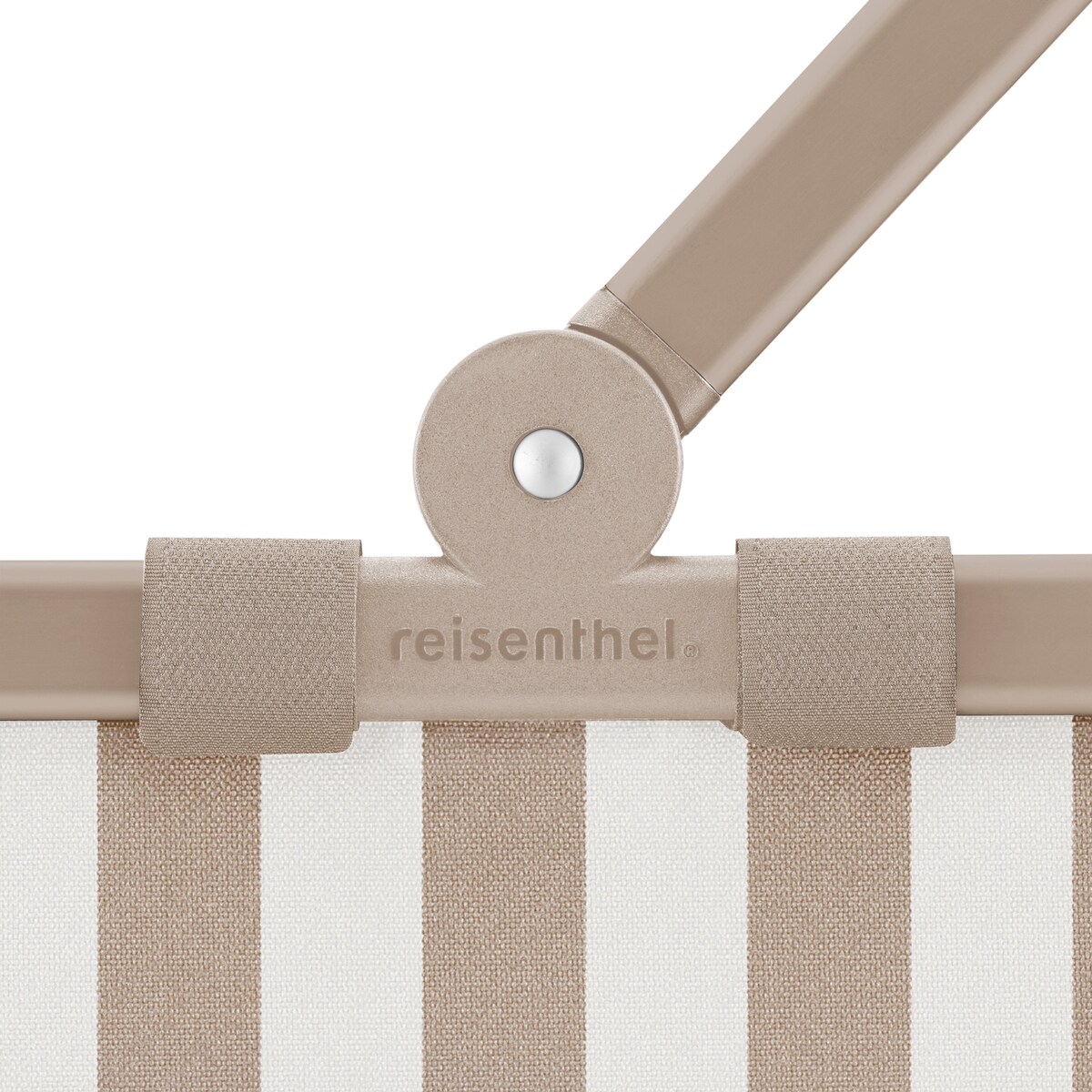 Koszyk CARRYBAG, summerstripes coffee