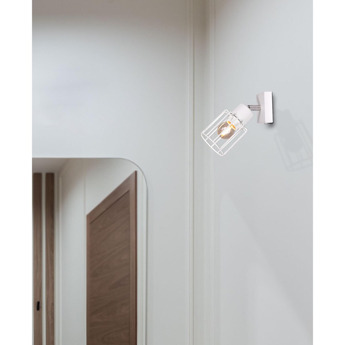 Kinkiet K-4570 z serii TROY WHITE