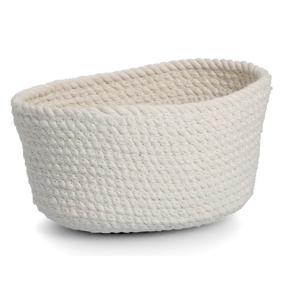 Komplet bawełnianych koszyków w różnych rozmiarach, 3 szt.