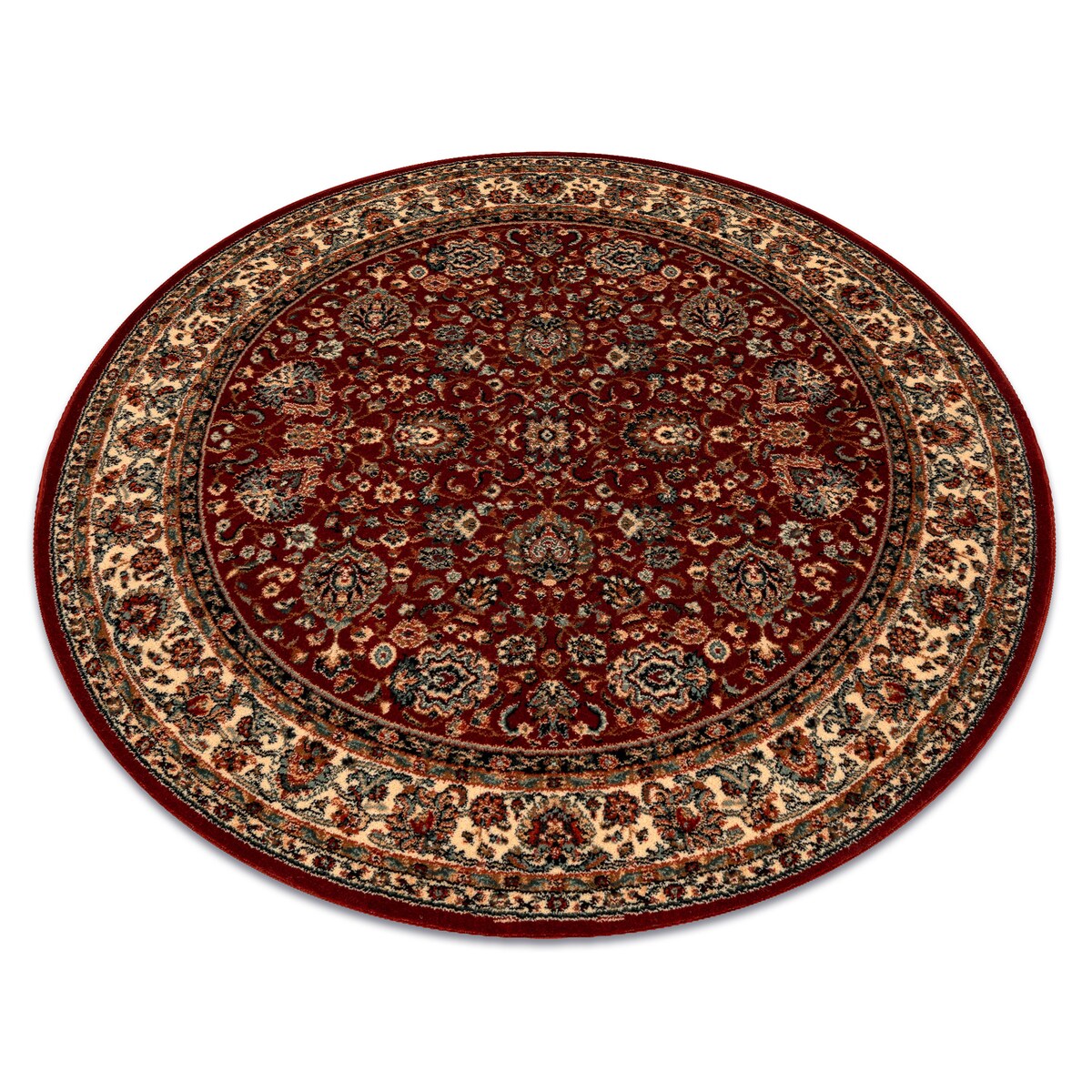 Dywan wełniany KASHQAI 4362 302 koło koło 120 cm