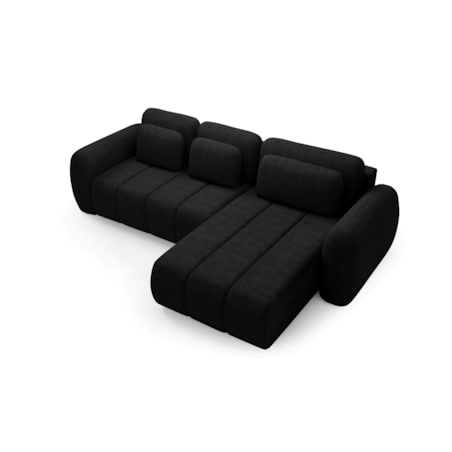 Narożnik CONTII L premium z funkcją spania Kolor: Quelle 100