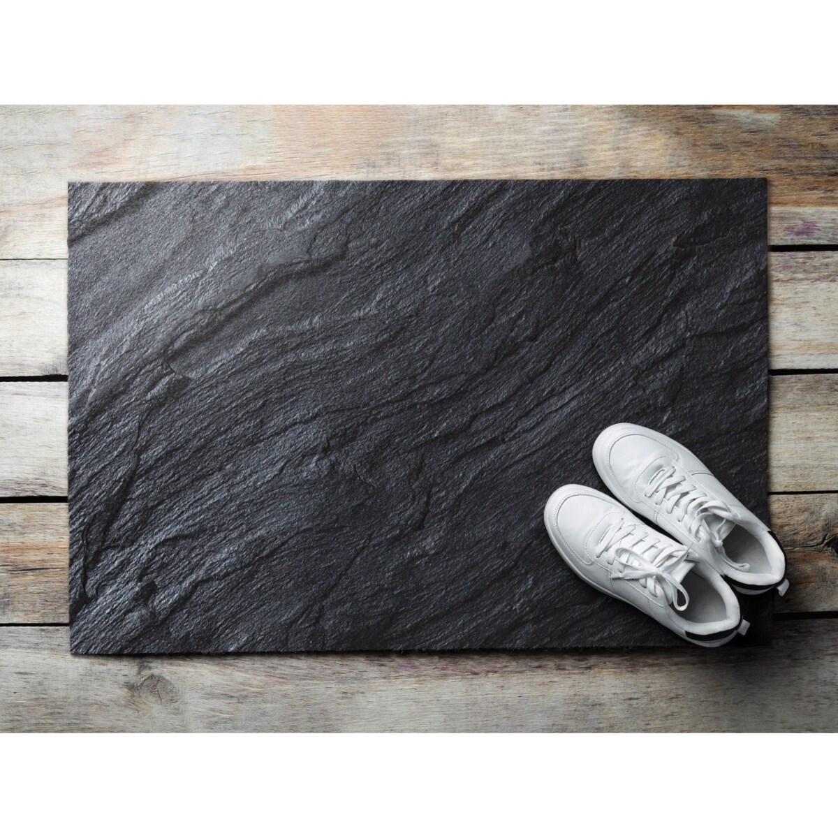 Wycieraczka zewnętrzna Wulkaniczny Kamień 90x60cm